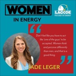 Image of Women in Energy: Jade Leger